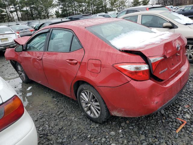 Photo 2 from auction – 2015 TOYOTA COROLLA L with VIN 2T1BURHE7FC245894