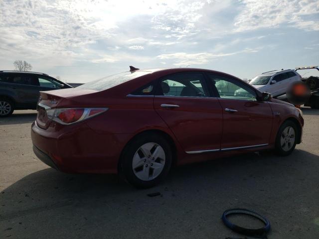 Photo 3 from auction – 2011 HYUNDAI SONATA HYB with VIN KMHEC4A42BA008373
