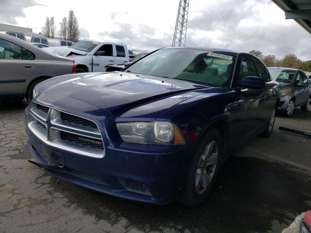 DODGE CHARGER SE 2014 with VIN 2C3CDXBG9EH337603 - Photo from auction