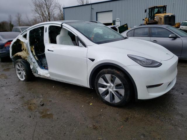 Photo 4 from auction – 2021 TESLA MODEL Y with VIN 5YJYGDEE1MF295384