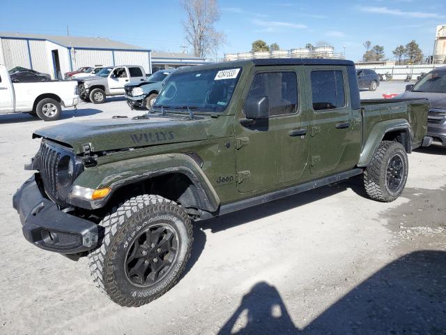 JEEP GLADIATOR 2022 with VIN 1C6HJTAG5NL103120 - Photo from auction
