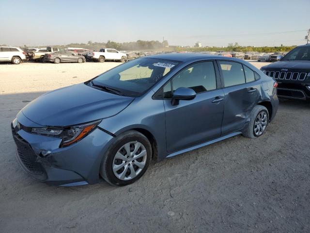 Photo 1 from auction – 2021 TOYOTA COROLLA LE with VIN JTDEPMAE7MJ150741
