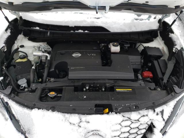 Photo 11 from auction – 2021 NISSAN MURANO PLA with VIN 5N1AZ2DS8MC113647