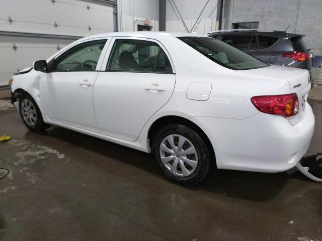 Photo 2 from auction – 2009 TOYOTA COROLLA BA with VIN JTDBL40E999042209