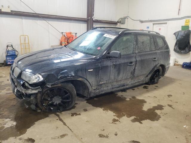 Photo 1 from auction – 2009 BMW X3 XDRIVE3 with VIN WBXPC93439WJ30909
