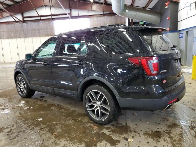 Photo 2 from auction – 2016 FORD EXPLORER S with VIN 1FM5K8GT1GGB85025