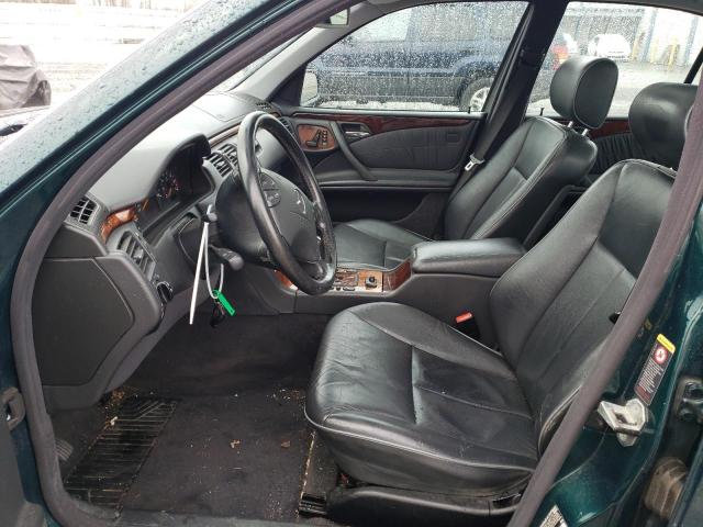 Photo 7 from auction – 2002 MERCEDES-BENZ E 320 4MAT with VIN WDBJF82J52X066141