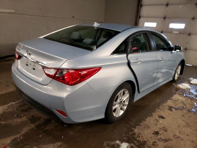 Photo 3 from auction – 2014 HYUNDAI SONATA GLS with VIN 5NPEB4AC4EH813285