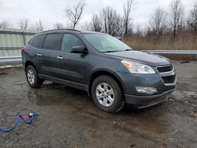 Photo 4 from auction – 2012 CHEVROLET TRAVERSE L with VIN 1GNKRFED7CJ390260