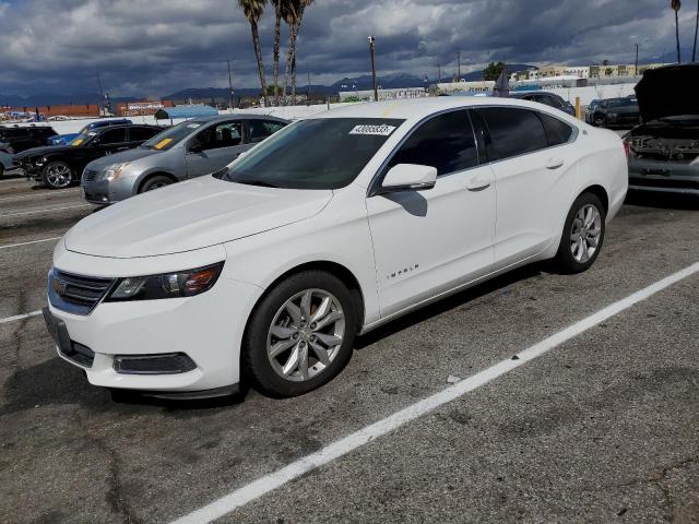 Photo 1 from auction – 2016 CHEVROLET IMPALA LT with VIN 2G1115S39G9121088