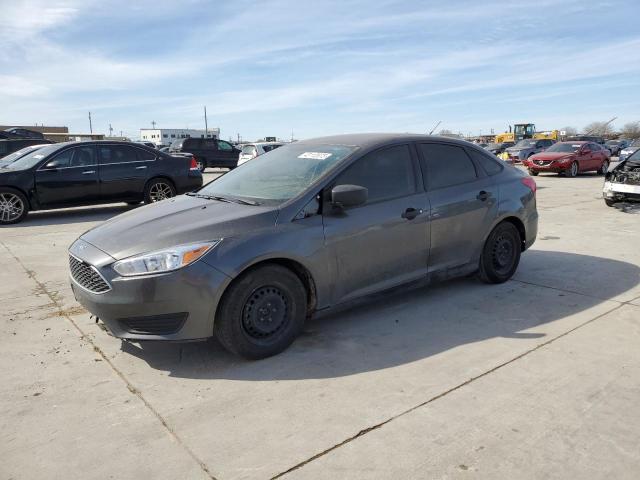 FORD FOCUS S 2018 with VIN 1FADP3E21JL249194 - Photo from auction
