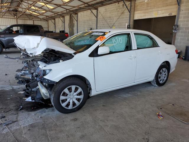 TOYOTA COROLLA 2009 with VIN 2T1BU40E39C145472 - Photo from auction