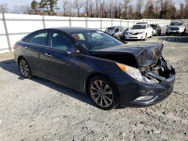 Photo 4 from auction – 2013 HYUNDAI SONATA SE with VIN 5NPEC4AC7DH596634