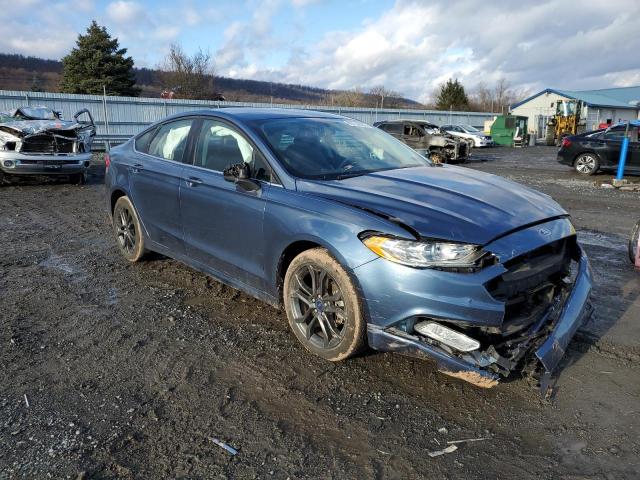 Photo 4 from auction – 2018 FORD FUSION SE with VIN 3FA6P0HD8JR199870