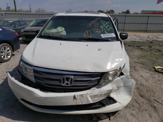 Photo 5 from auction – 2013 HONDA ODYSSEY EX with VIN 5FNRL5H60DB067175