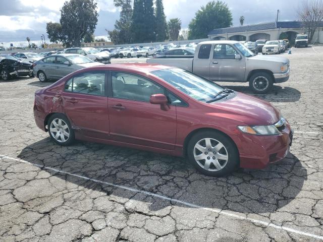 Photo 4 from auction – 2011 HONDA CIVIC LX with VIN 2HGFA1F52BH518241