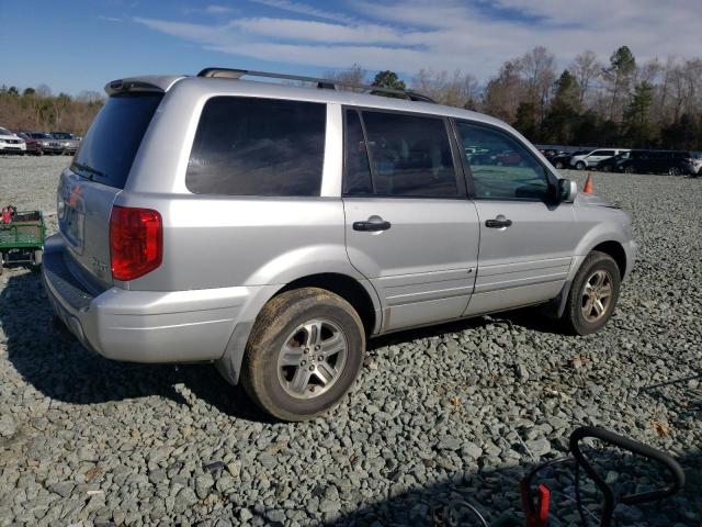 Photo 3 from auction – 2004 HONDA PILOT EX with VIN 2HKYF184X4H556002