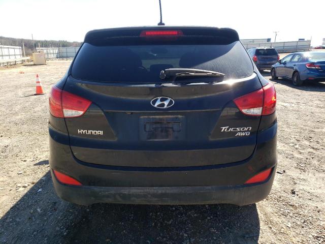 Photo 6 from auction – 2013 HYUNDAI TUCSON GLS with VIN KM8JUCAC4DU755360