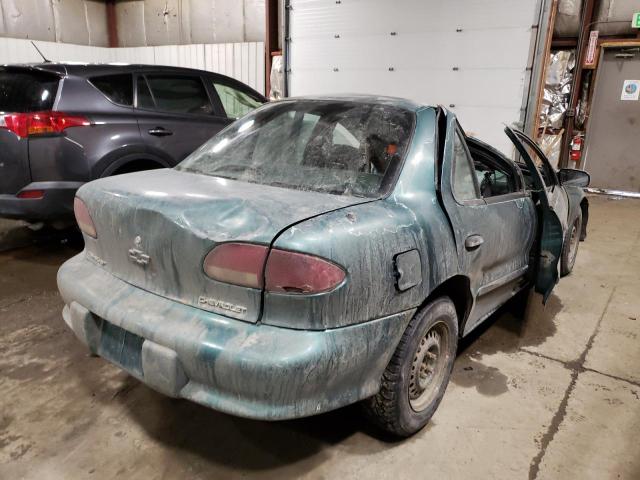 Photo 3 from auction – 1998 CHEVROLET CAVALIER with VIN 1G1JC5249W7297707