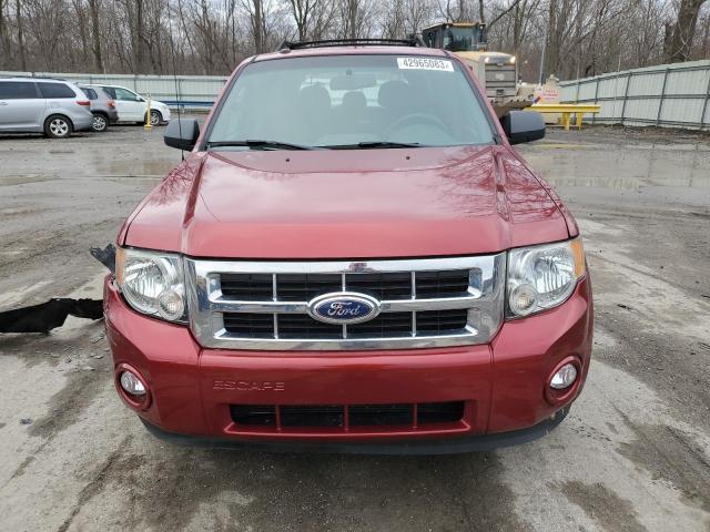 Photo 5 from auction – 2012 FORD ESCAPE XLT with VIN 1FMCU9D75CKA27597