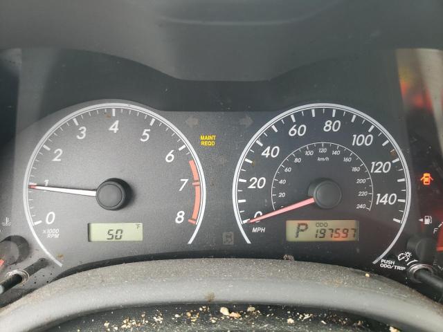 Photo 9 from auction – 2010 TOYOTA COROLLA BA with VIN 1NXBU4EE8AZ338924