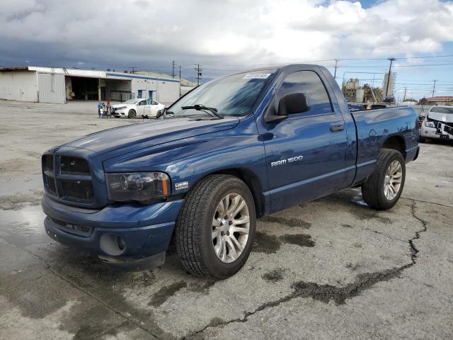 DODGE RAM 1500 S 2005 with VIN 1D7HA16D75J649172 - Photo from auction