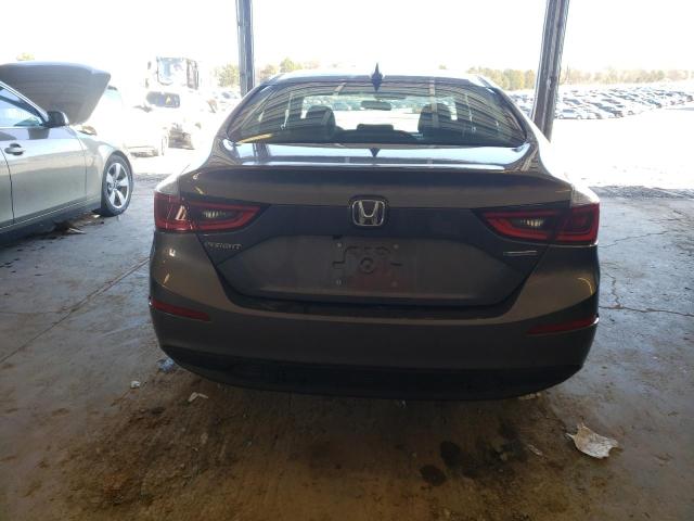 Photo 6 from auction – 2022 HONDA INSIGHT EX with VIN 19XZE4F5XNE012397