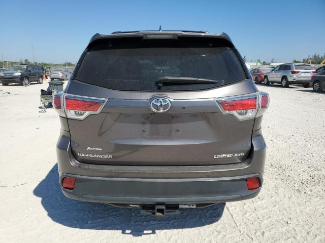 Photo 6 from auction – 2015 TOYOTA HIGHLANDER with VIN 5TDDKRFH2FS154082