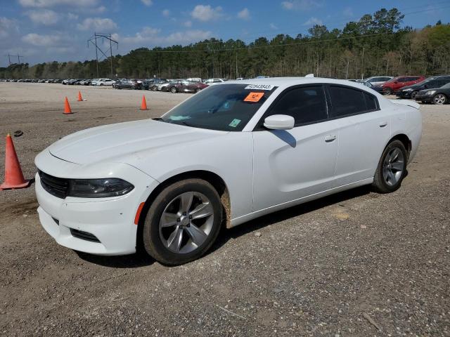 DODGE CHARGER SX 2018 with VIN 2C3CDXHG4JH156748 - Photo from auction
