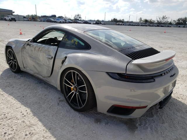 Photo 2 from auction – 2021 PORSCHE 911 TURBO with VIN WP0AD2A97MS257538