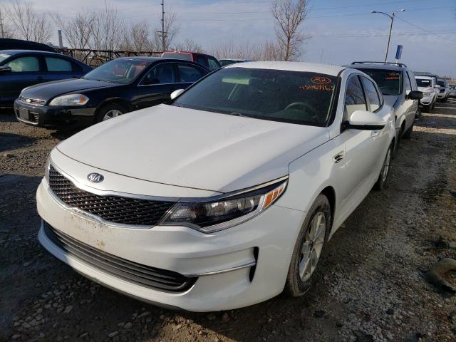 KIA OPTIMA LX 2018 with VIN 5XXGT4L33JG197930 - Photo from auction
