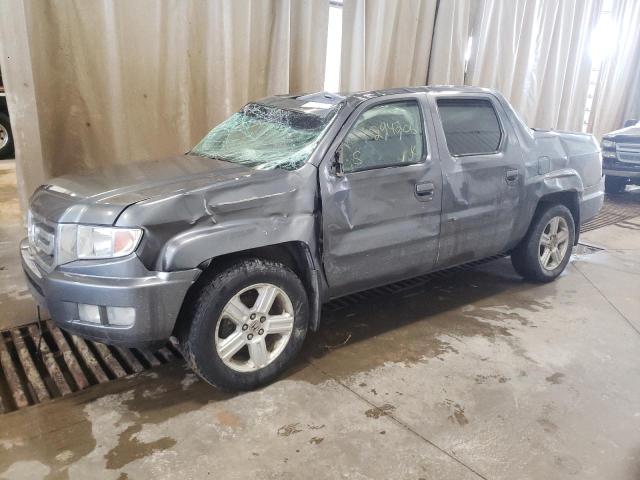HONDA RIDGELINE 2010 with VIN 5FPYK1F59AB502229 - Photo from auction