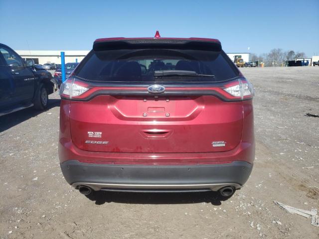 Photo 6 from auction – 2016 FORD EDGE SEL with VIN 2FMPK3J99GBB47610
