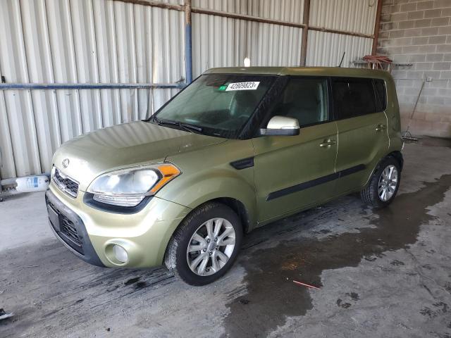 KIA SOUL + 2012 с VIN KNDJT2A64C7457206 - Снимка от търг