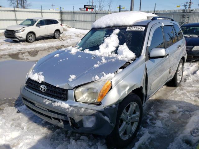 TOYOTA RAV4 2001 with VIN JTEGH20V910002504 - Photo from auction