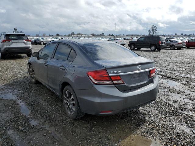Photo 2 from auction – 2013 HONDA CIVIC EX with VIN 19XFB2F83DE293029