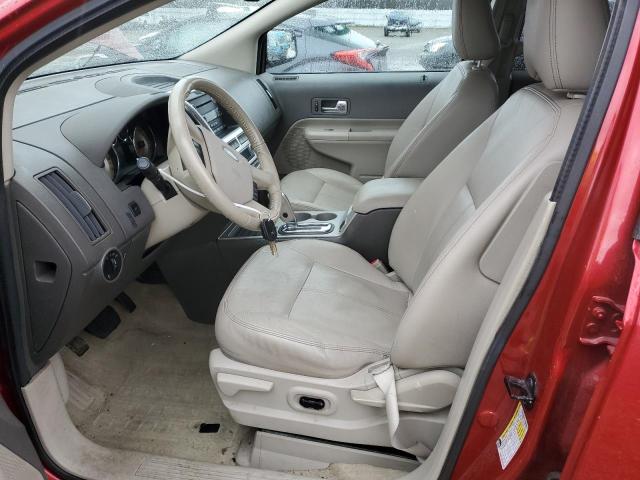 Photo 7 from auction – 2010 FORD EDGE SEL with VIN 2FMDK4JC3ABA95631