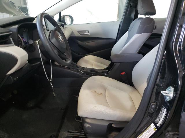 Photo 7 from auction – 2021 TOYOTA COROLLA LE with VIN 5YFEPMAE7MP158883