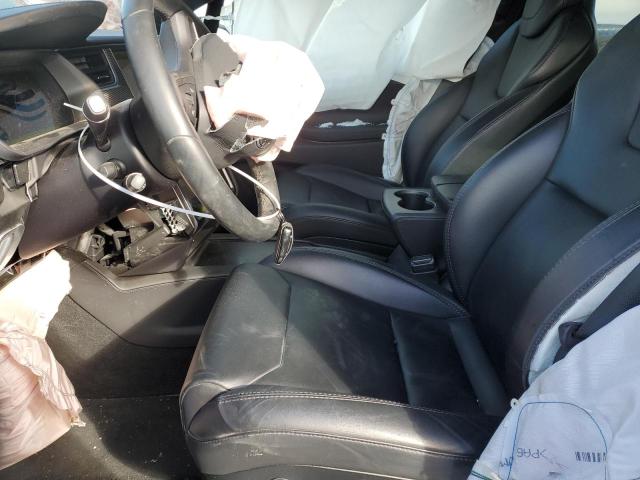 Photo 7 from auction – 2018 TESLA MODEL X with VIN 5YJXCAE21JF136338