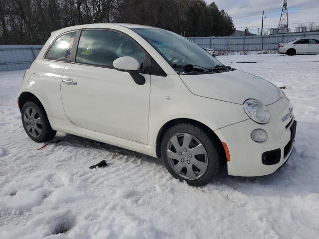 Photo 4 from auction – 2012 FIAT 500 SPORT with VIN 3C3CFFBR0CT277687