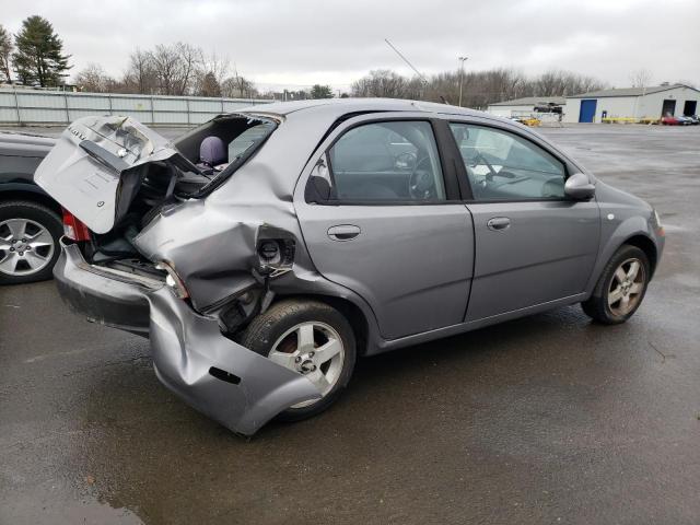 Zdjęcie 3 z aukcji – 2006 CHEVROLET AVEO LT z VIN KL1TG56696B604071