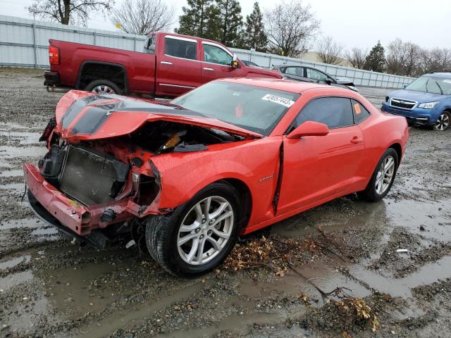 CHEVROLET CAMARO LS 2015 with VIN 2G1FB1E35F9292104 - Photo from auction