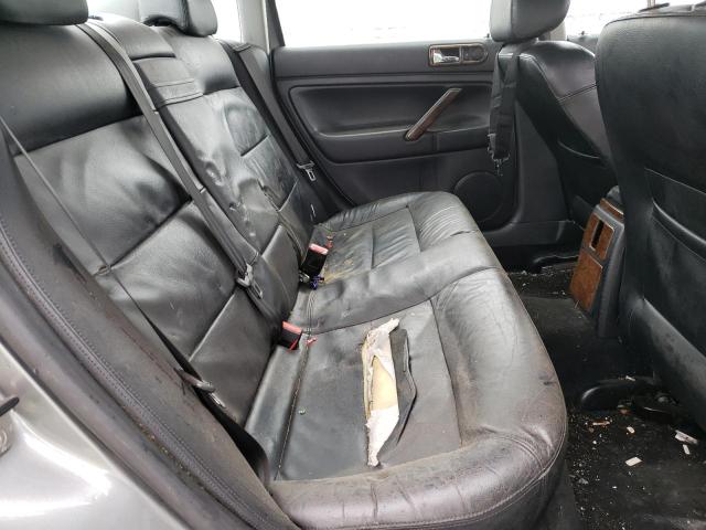 Photo 10 from auction – 2003 VOLKSWAGEN PASSAT GLS with VIN WVWPD63B93P118370