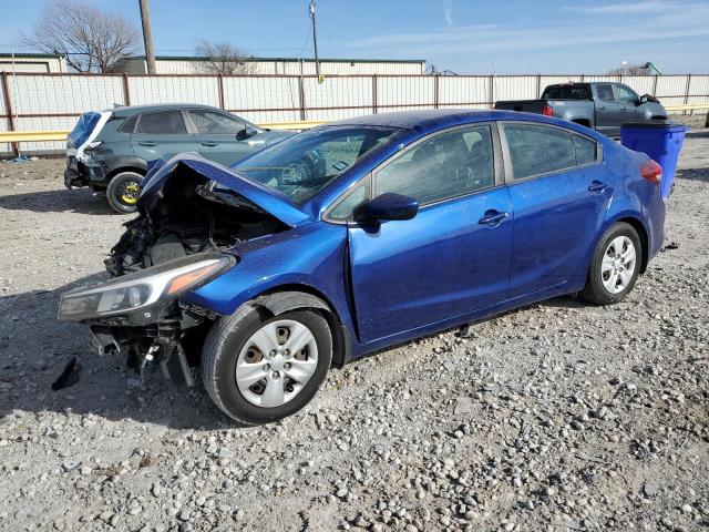 KIA FORTE LX 2017 with VIN 3KPFK4A71HE065949 - Photo from auction