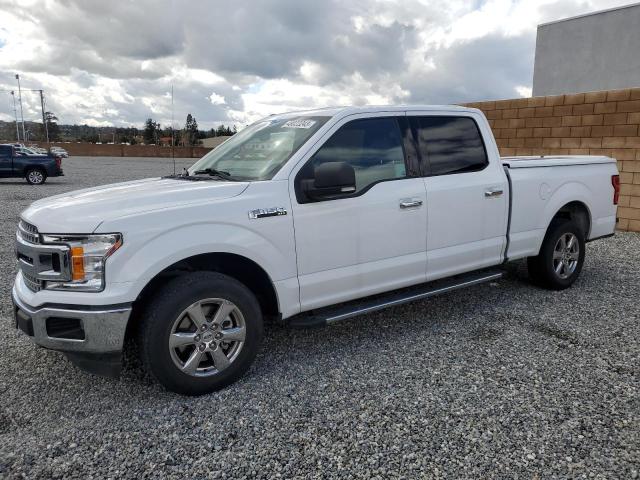 Photo 1 from auction – 2018 FORD F150 SUPER with VIN 1FTEW1CG9JKF60382
