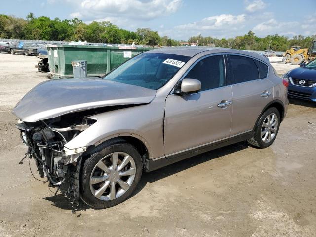 Photo 1 from auction – 2008 INFINITI EX35 BASE with VIN JNKAJ09F38M350086