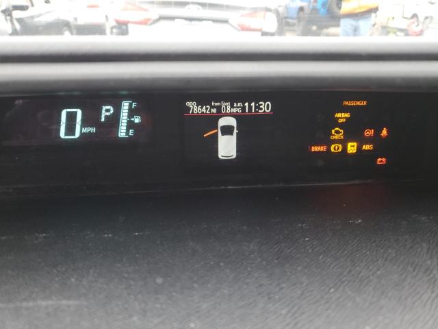Photo 9 from auction – 2014 TOYOTA PRIUS C with VIN JTDKDTB33E1068140