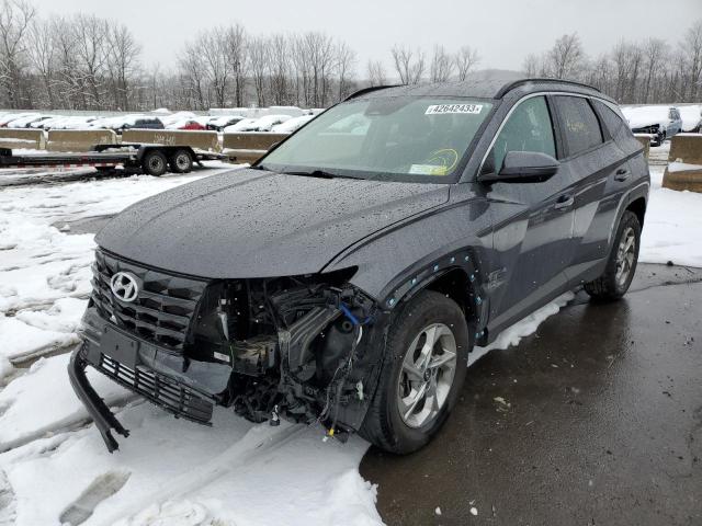 HYUNDAI TUCSON SEL 2022 with VIN KM8JBCAEXNU020052 - Photo from auction