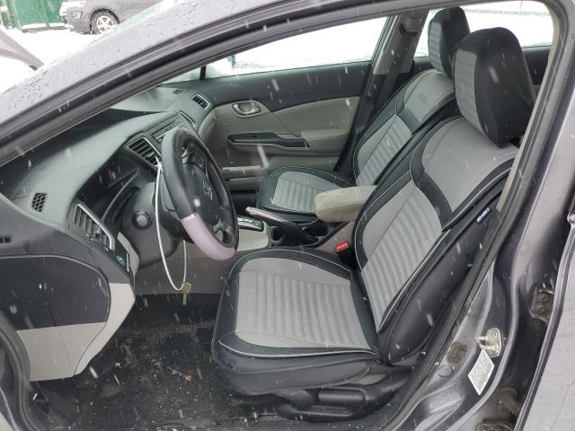 Photo 7 from auction – 2015 HONDA CIVIC LX with VIN 19XFB2F58FE293231
