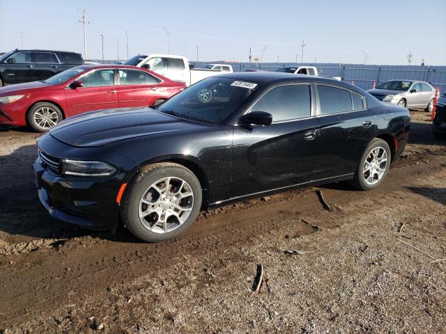 DODGE CHARGER SE 2015 with VIN 2C3CDXFG0FH806573 - Photo from auction